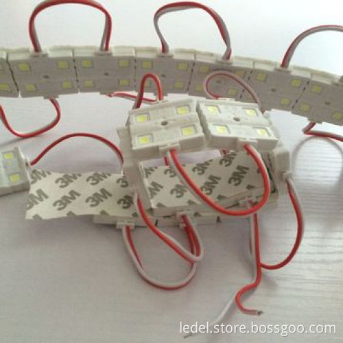 SMD 5050 4 LED LED Injection Module Lighting